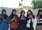 Belajar Investasi Masa Depan, Murid RHIIBS Maros, Tanam 3 Pohon Per Orang