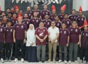 APPI Jamu dan Lepas Pemain PSM ke Parepare, Tegaskan Dukungan Pemkot Makassar