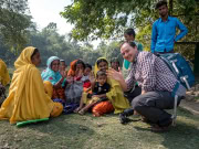 Bei den German Doctors in Kolkata