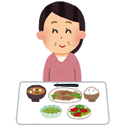 ヘルシーな食事