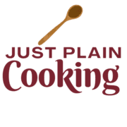 Just Plain Cooking logo