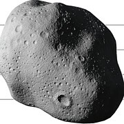 Tamanho aproximado do Asteroide 2019 MO