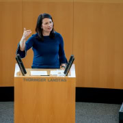 begleitende Reportage Anja Siegesmund #fridaysforfuture-Bewegung & aktuellen Stunde zur Klimaschutzbewegung im Thüringer Landtag