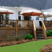 Patio Umbrellas available at Sonoma Backyard