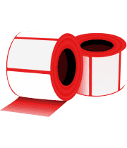 Самоклеящиеся этикетки в рулонах