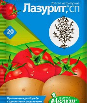 препарат Лазурит для картофеля