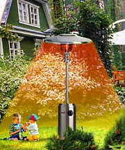 уличные обогреватели