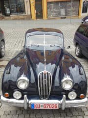 Jaguar in Kulmbach (Auto)