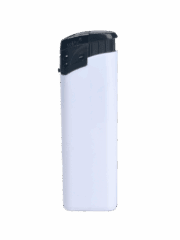 Elektronski vžigalnik WHITE EDITION