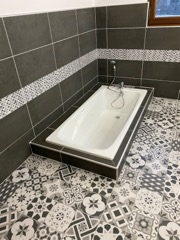 Aménagement baignoire après