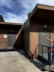 2 Used 25 x 40 Portable Classrooms for sale in Redding CA