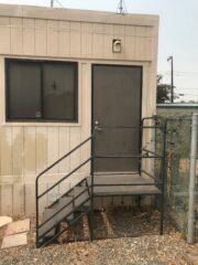 Used 12' x 40' Office Trailer with Restroom for sale in Orange County, CA
