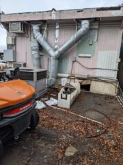 Used 20' x 52' Double Office Trailer for sale in California