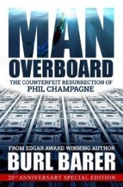book cover Burl Barer - Man Overboard