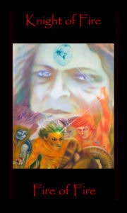 Tarot Knight of Fire, Knight of Wands,tarot fire of fire,tarot cards,tarot deck,
