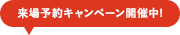 来場予約キャンペーン開催中!