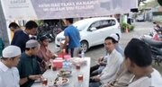 Nasu Palekko Jadi Menu Andalan di Buka Puasa Akbar Masjid Nur Intan