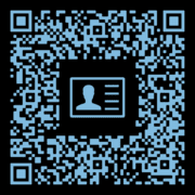 QR Code à flasher pour récupérer le contact (vCard) de Laurent Coste