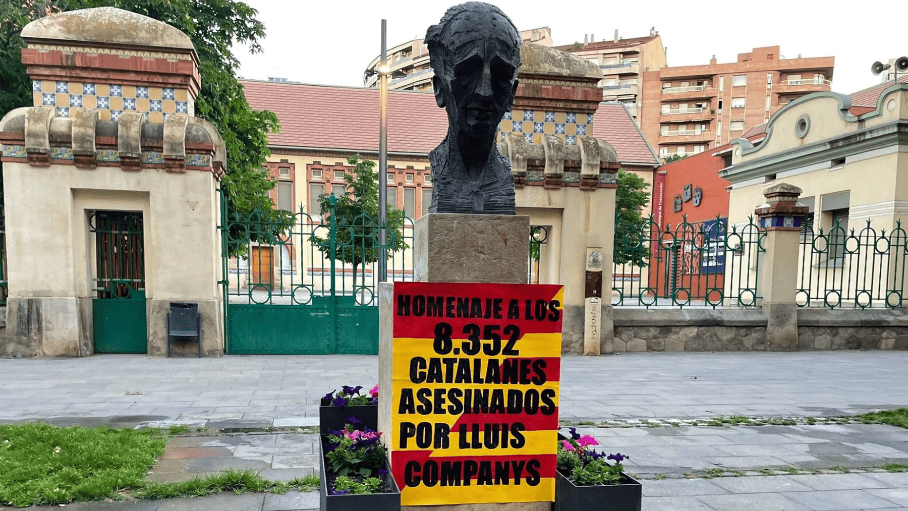 retirada calle Lluís Companys