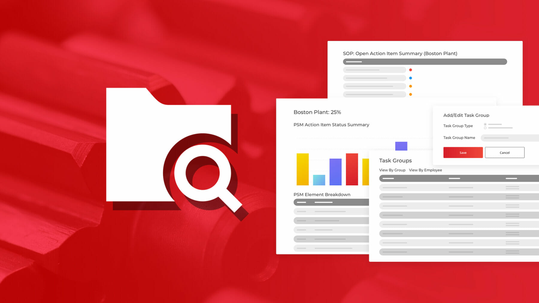 Equipment Searches in Process Safety Management - PSM technology