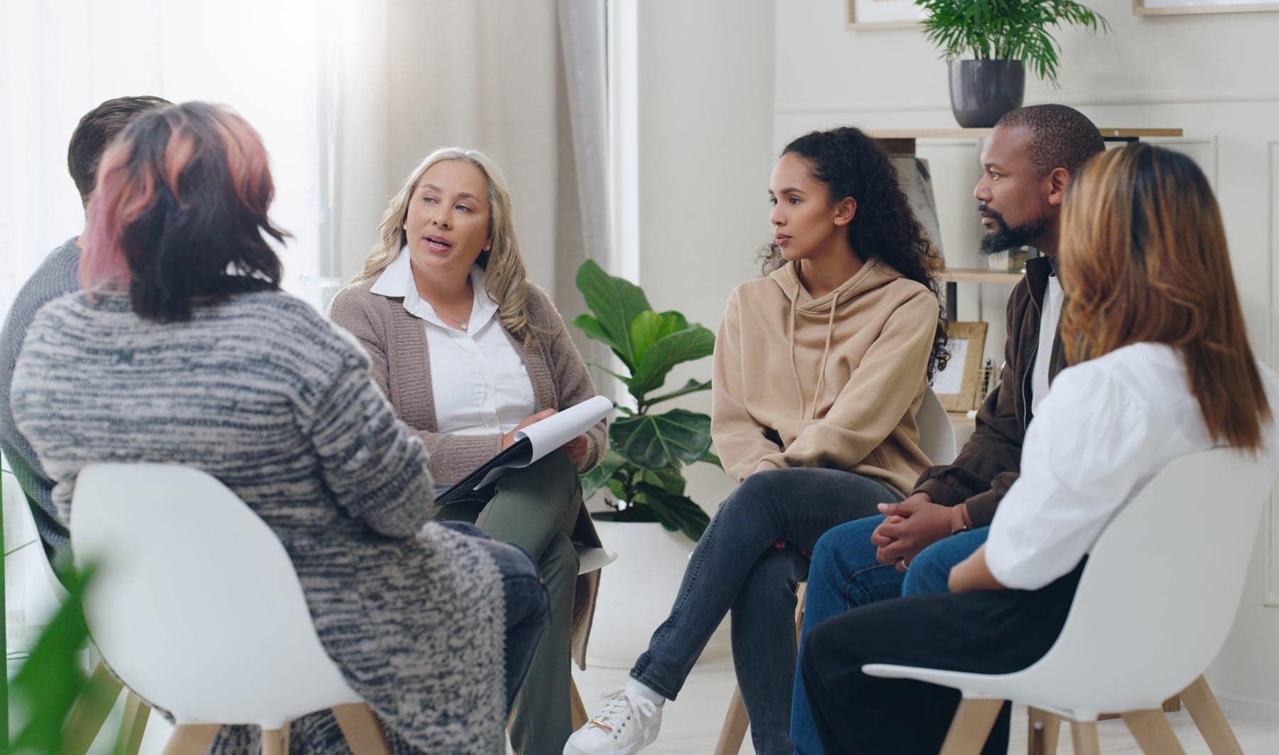 Engage in Counseling or Support Programs