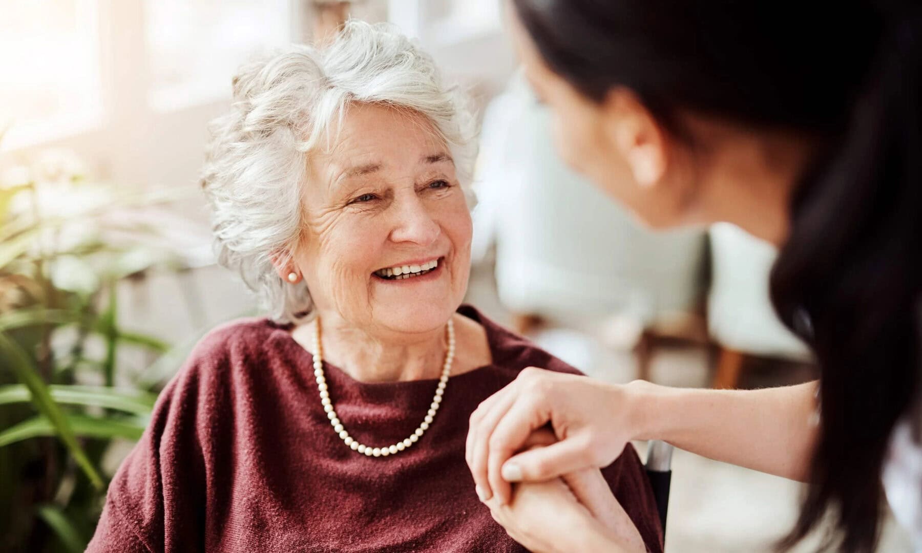 Seniorinnen- und Seniorenbetreuung