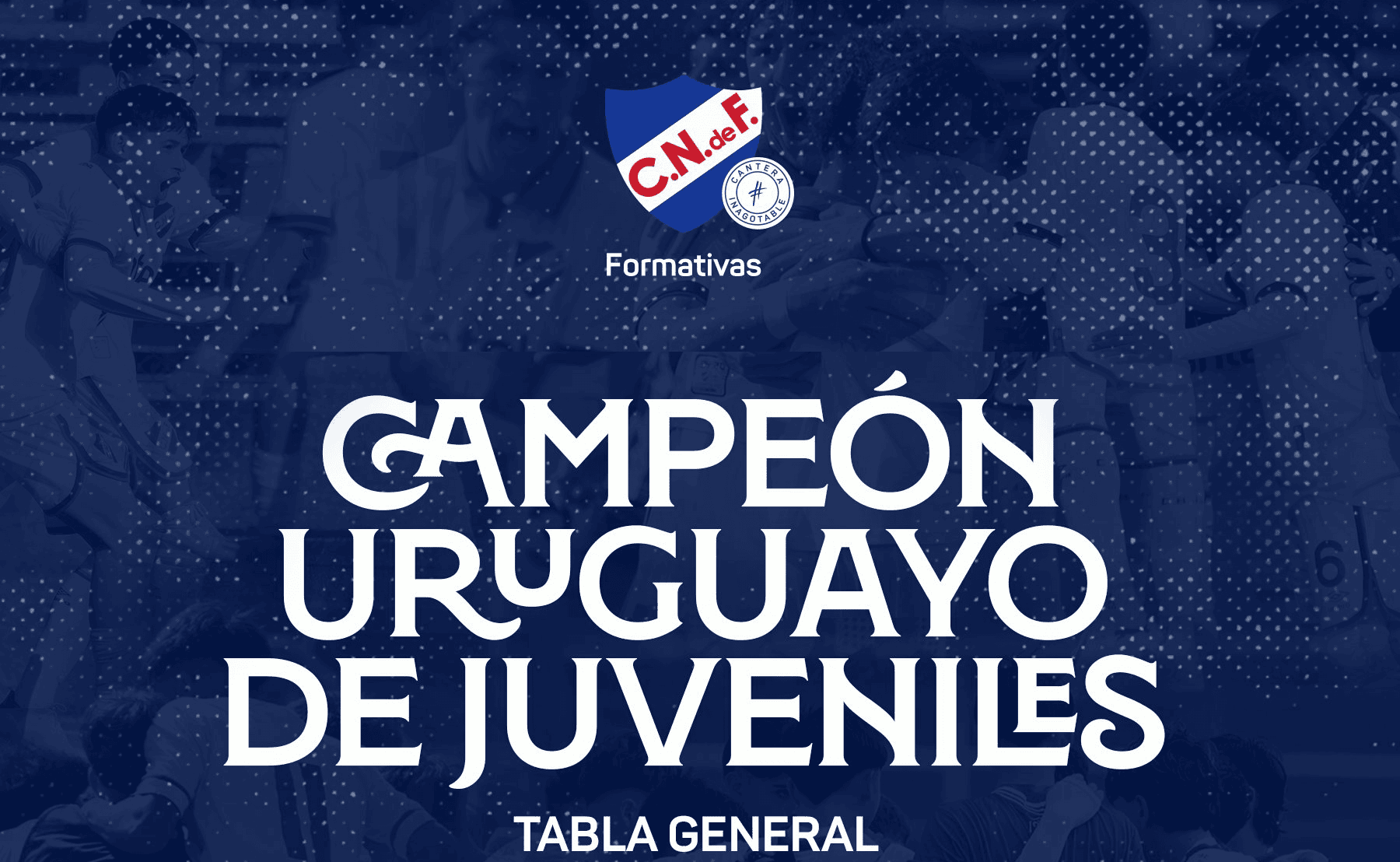 Nacional Campeón juveniles A 2025