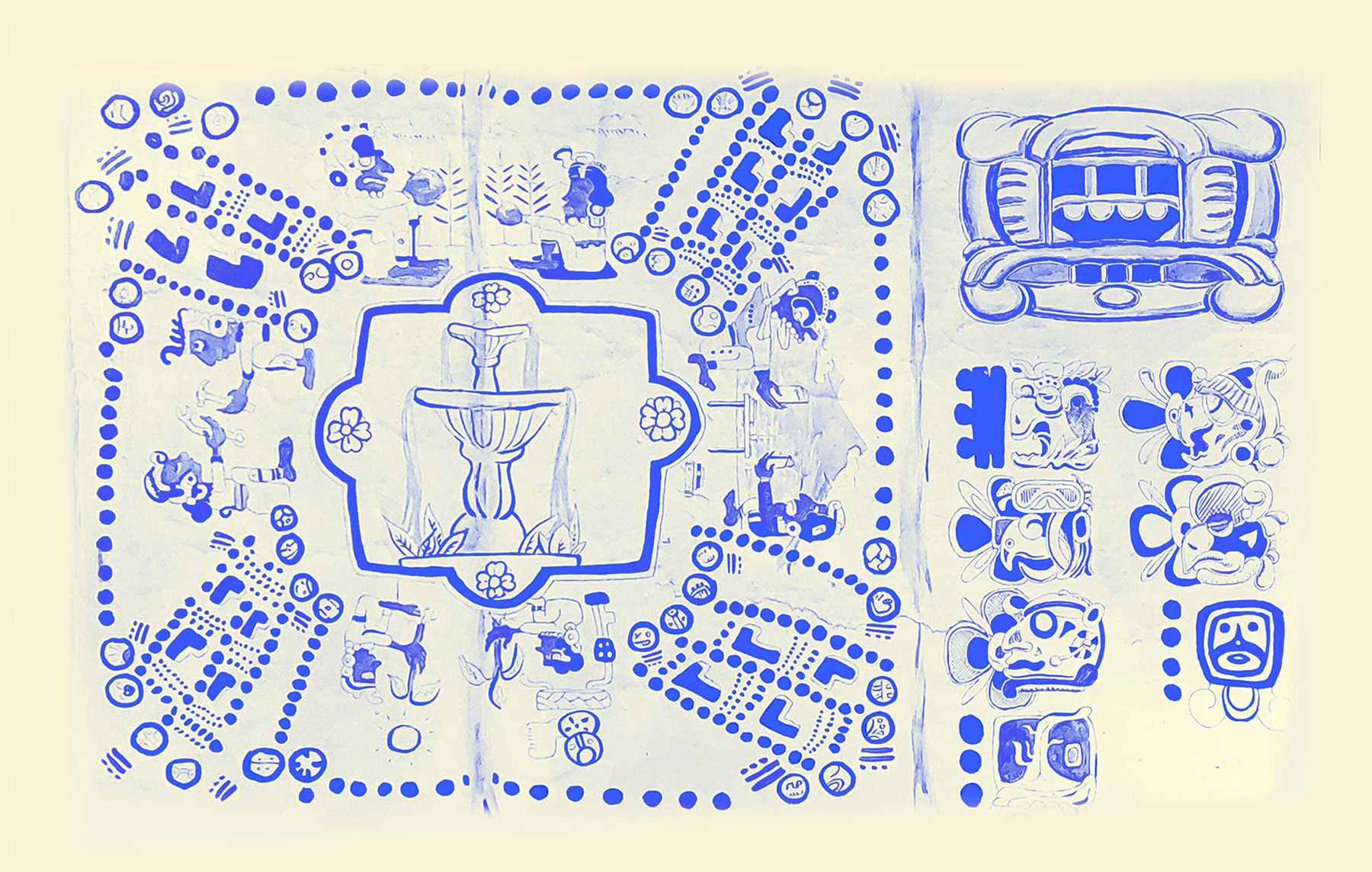 Celas_History Spanish schools in Guatemala image celas maya web