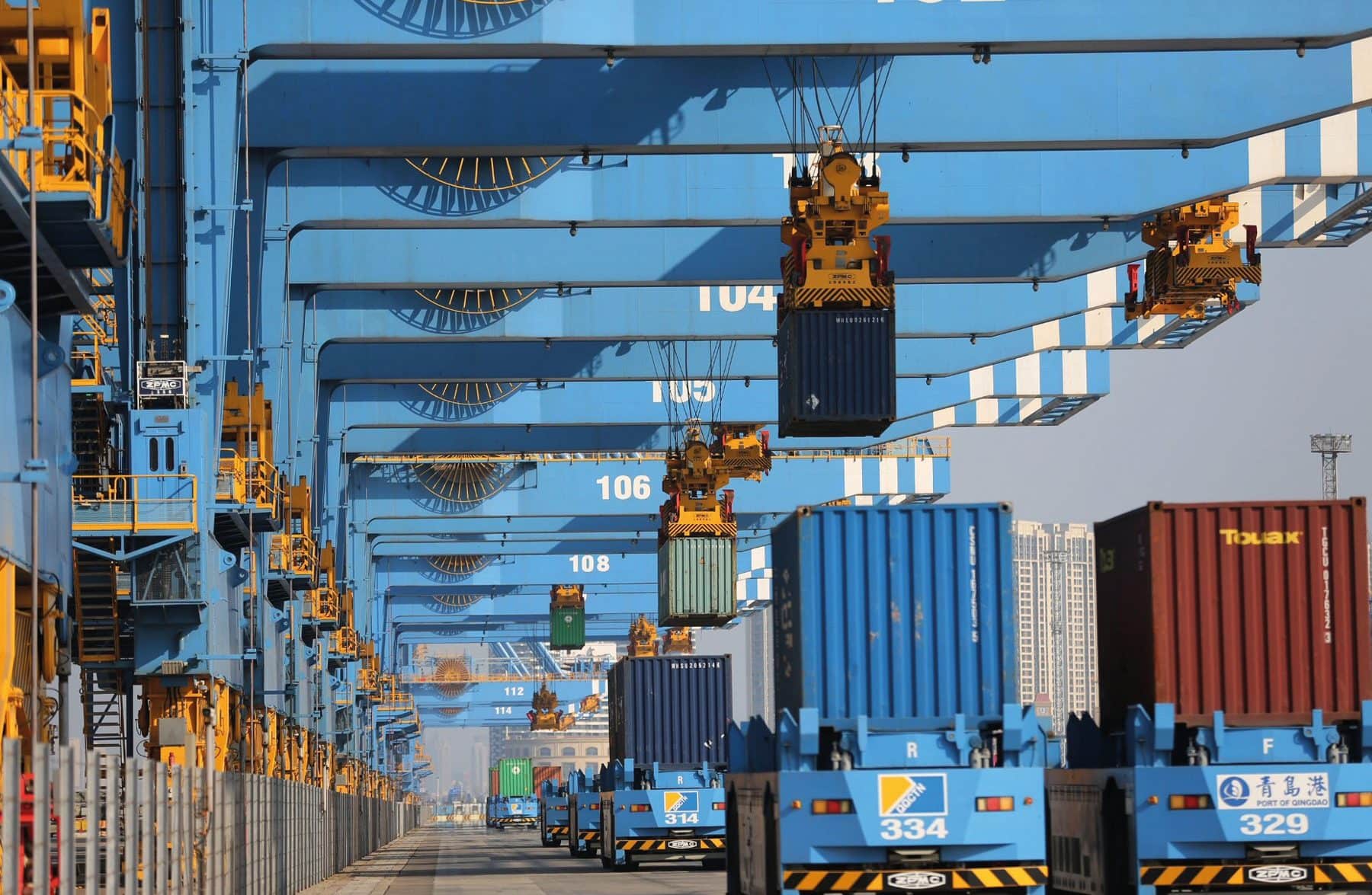 China joins the race in world-class logistics