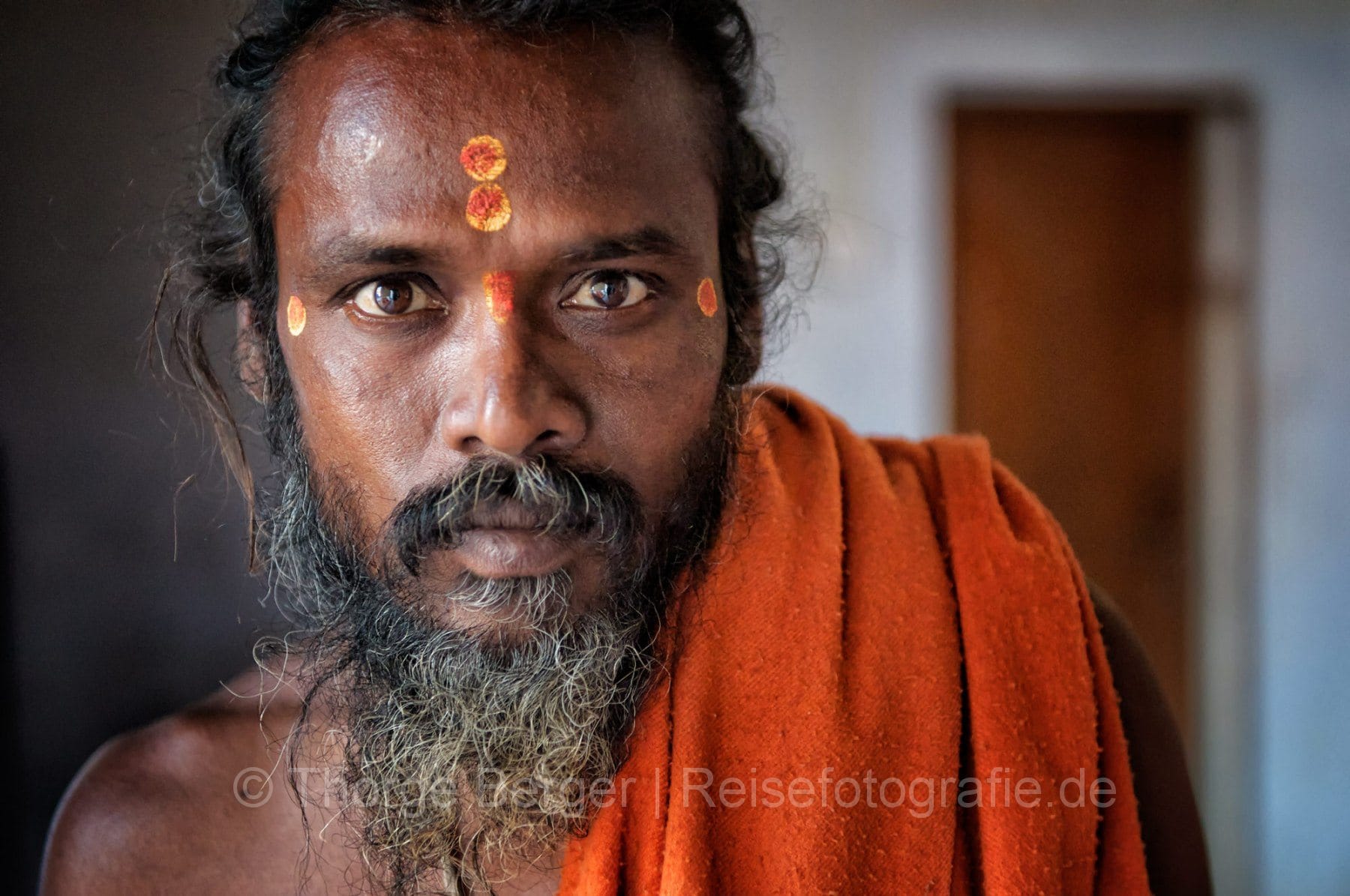 A Sadhu with Tilak