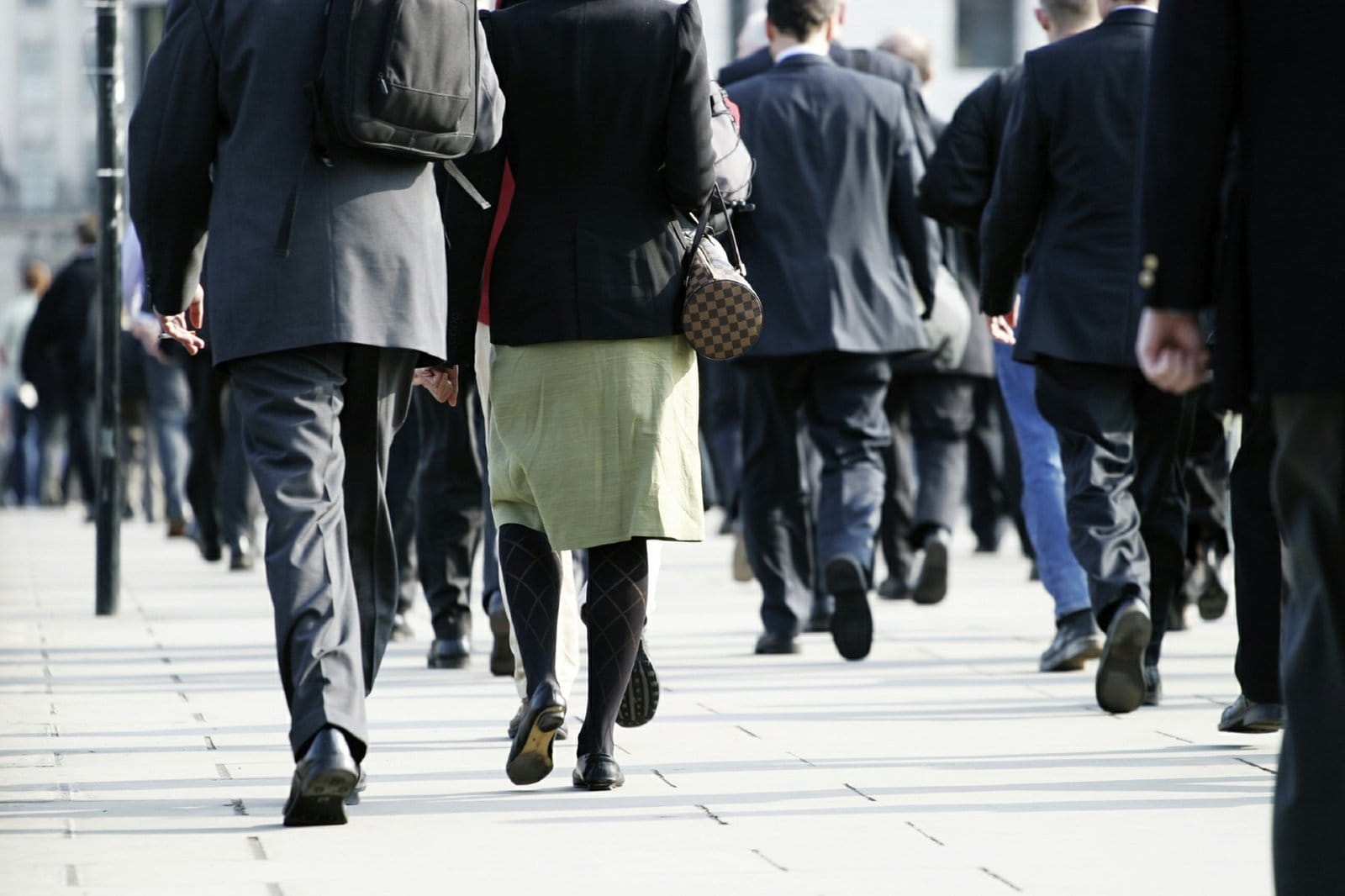 People Walking