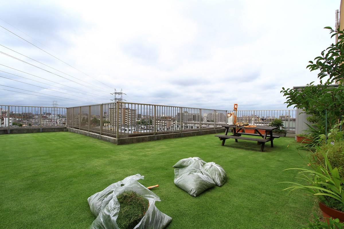 梅雨で重くなった芝生で考える