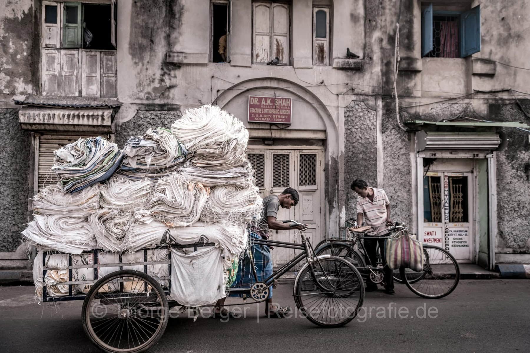 Street scene in Kolkata