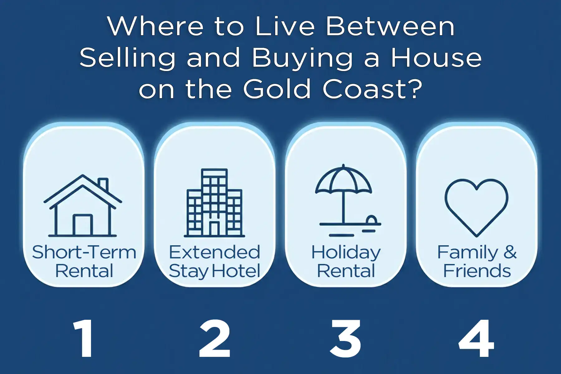 Where to Live Between Selling and Buying a House on the Gold Coast