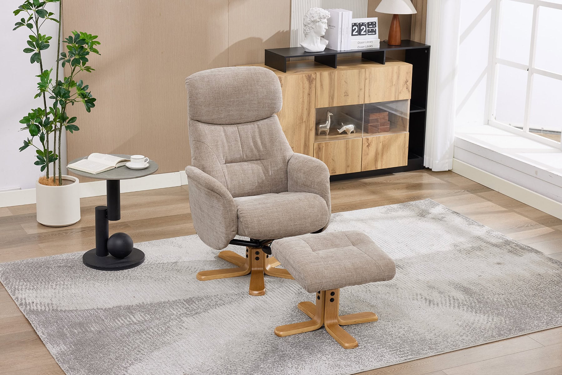 Eden in Sandrift fabric (2)