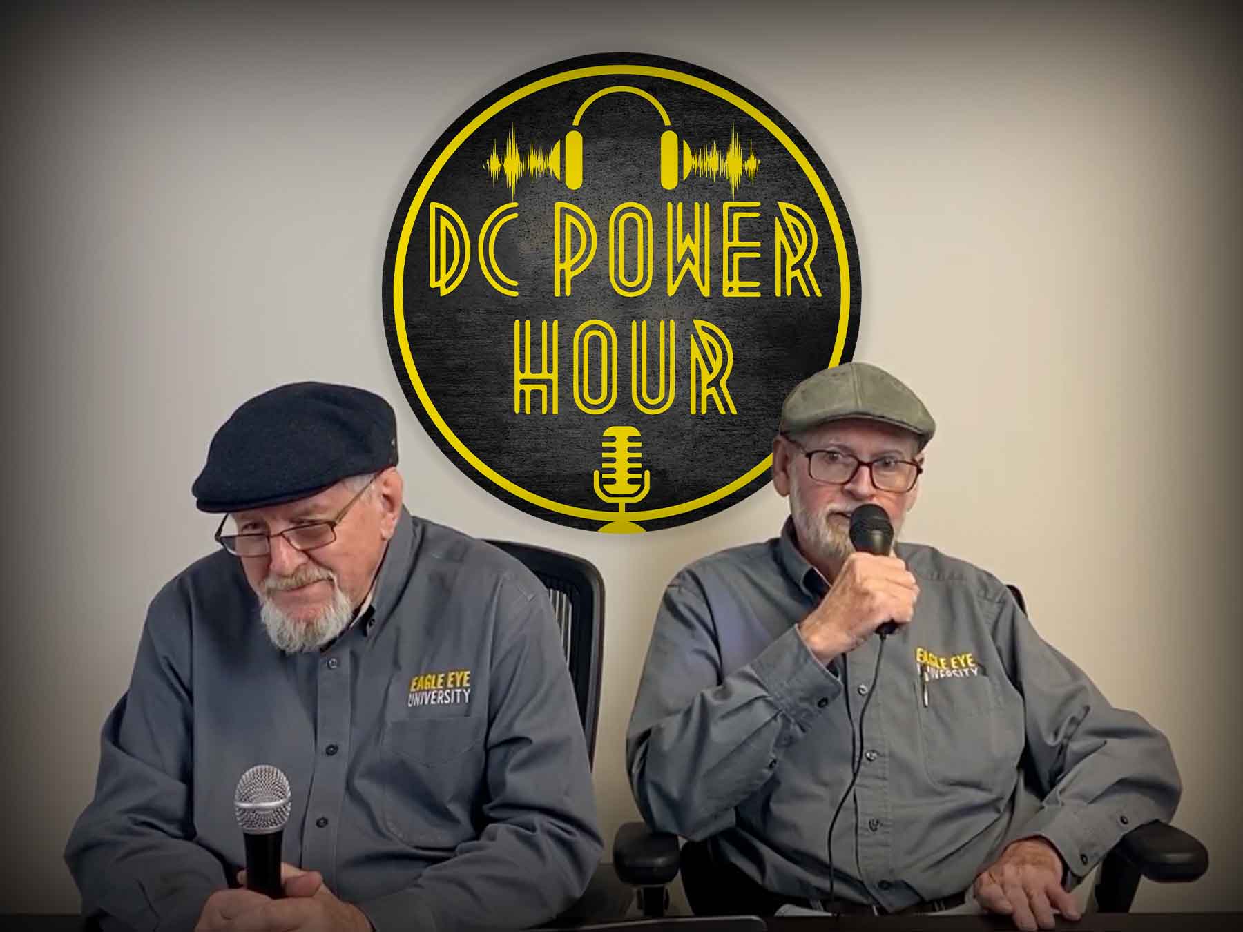 The Battery Blarney Duo – George Pedersen & Allen Byrne
