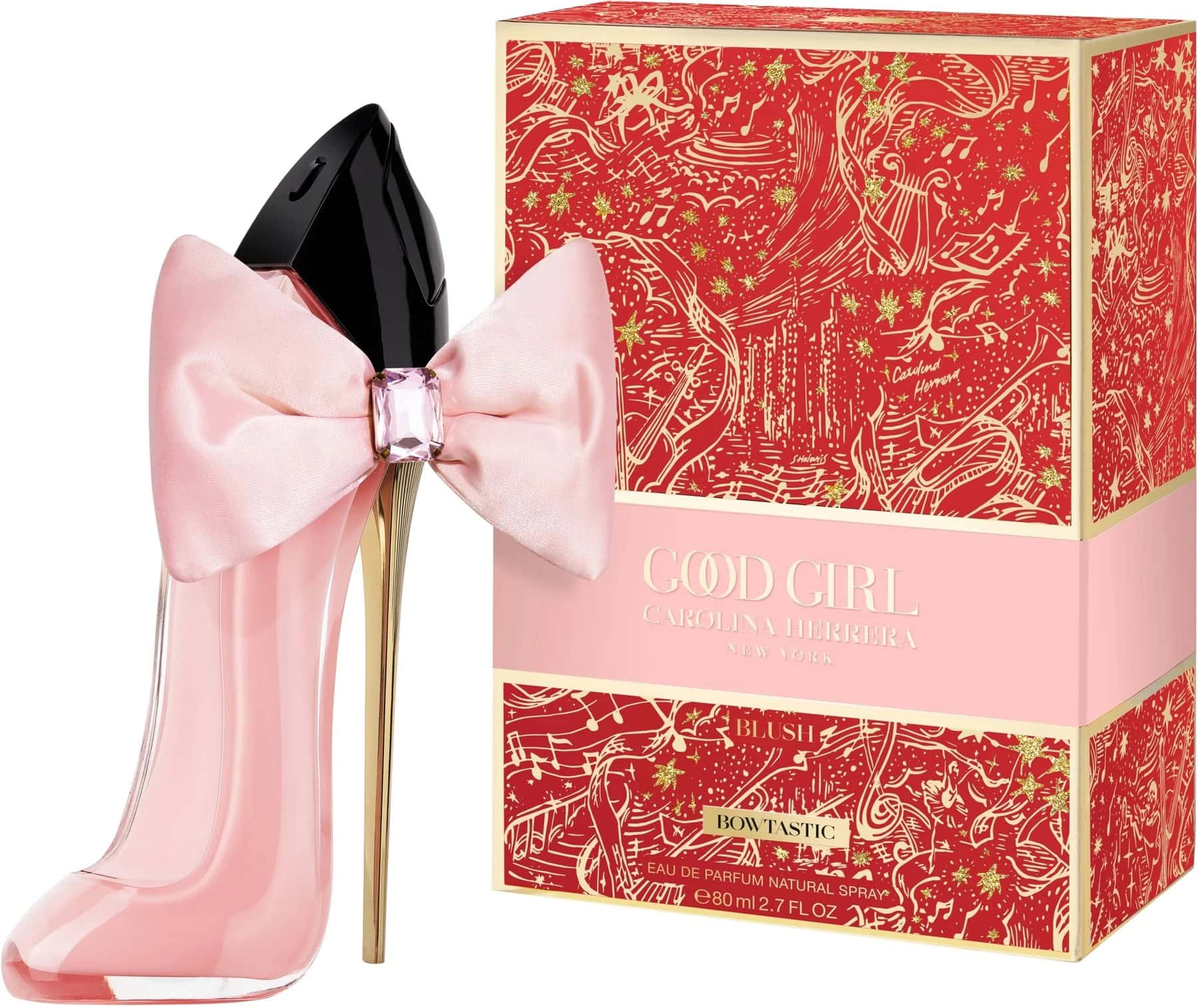 good girl blush bowtastic edition eau de parfum by carolina herrera