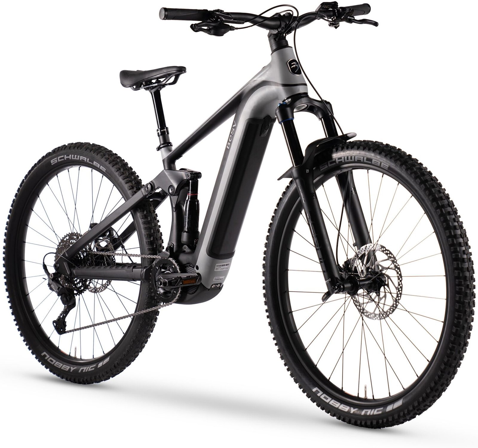 Електрически велосипед BESV TRS 130 1.3 FS Step Over Slate Grey