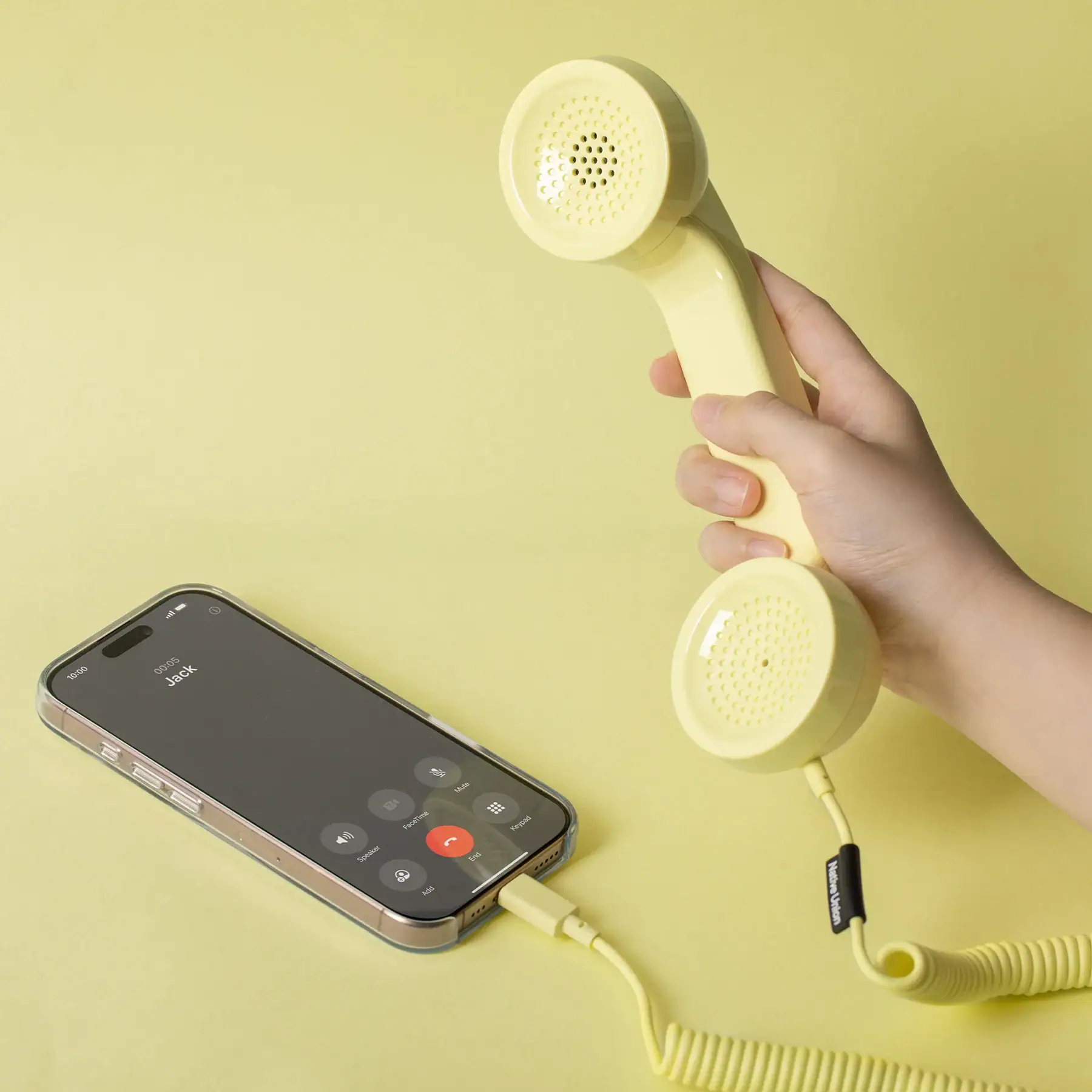 TELEFONO POP AMARILLO 2