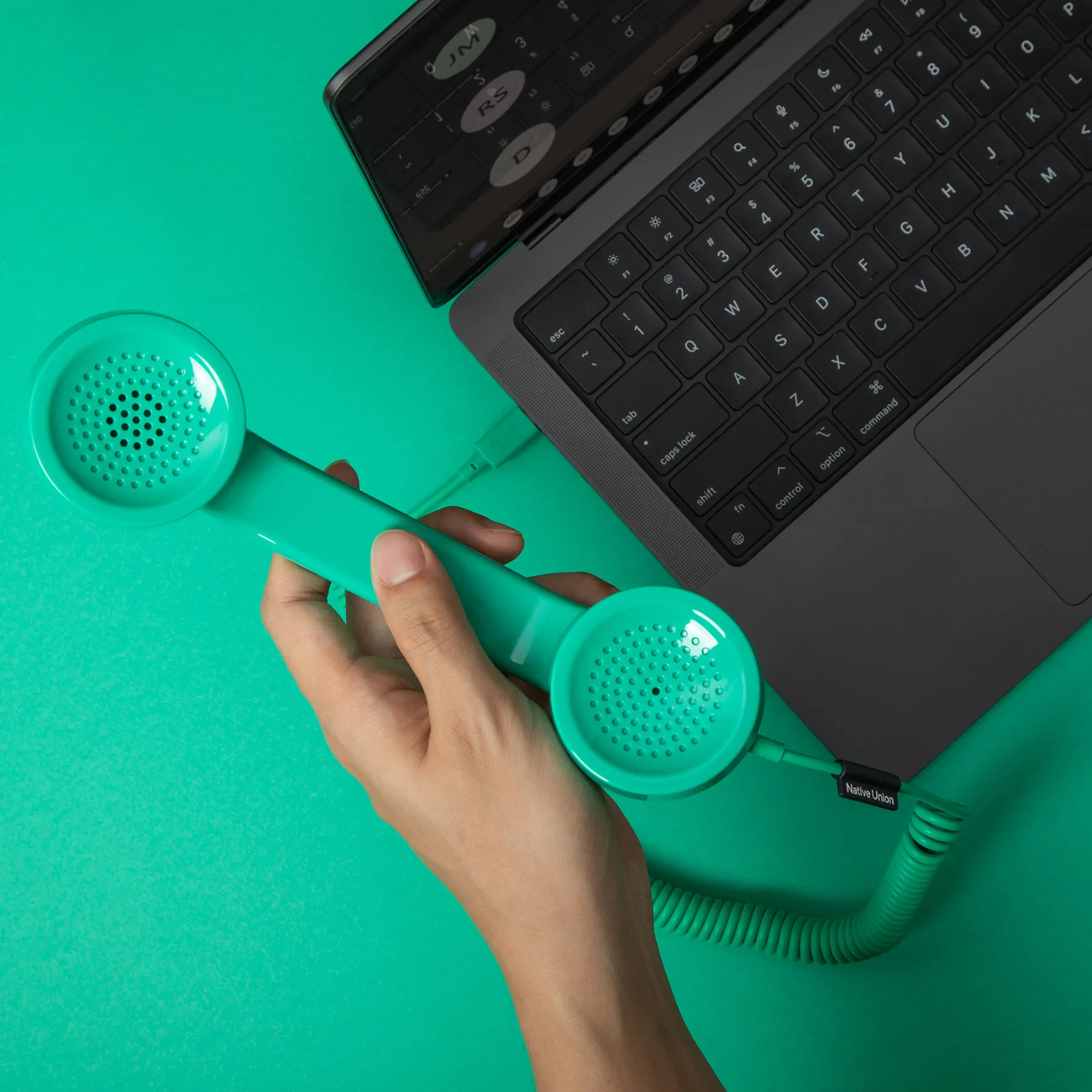 TELEFONO POP VERDE 2
