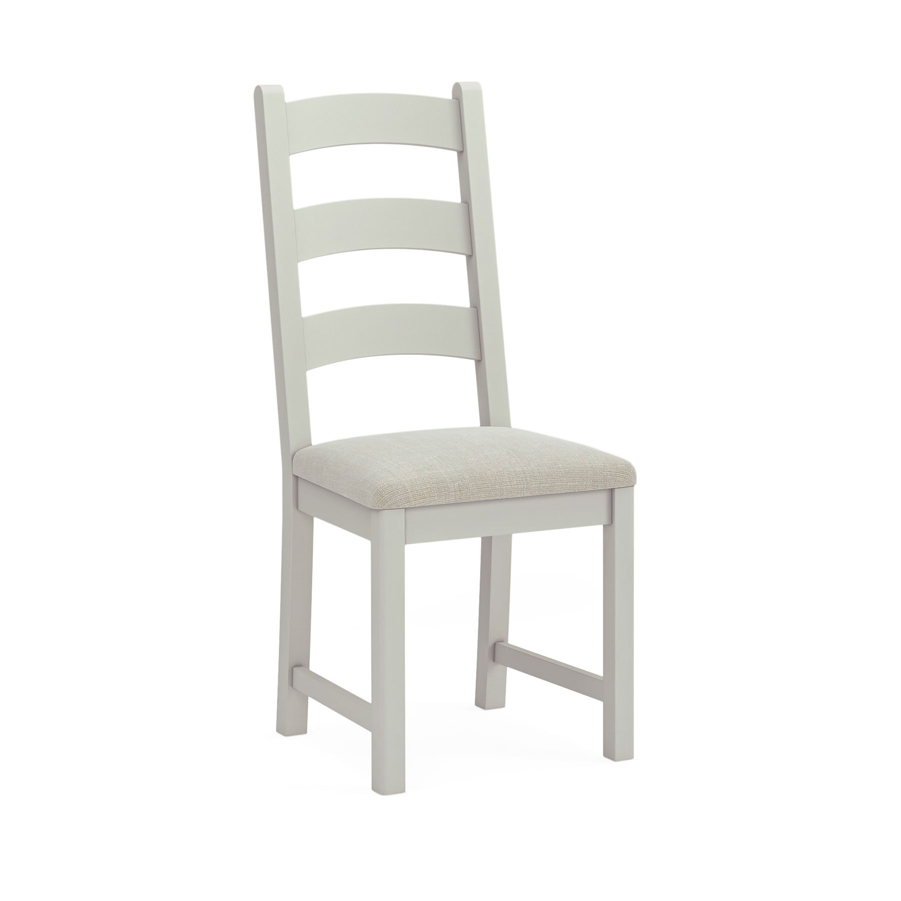 G8308+G8134 SALCOMBE GREY DINING CHAIR W BEIGE CUSHION