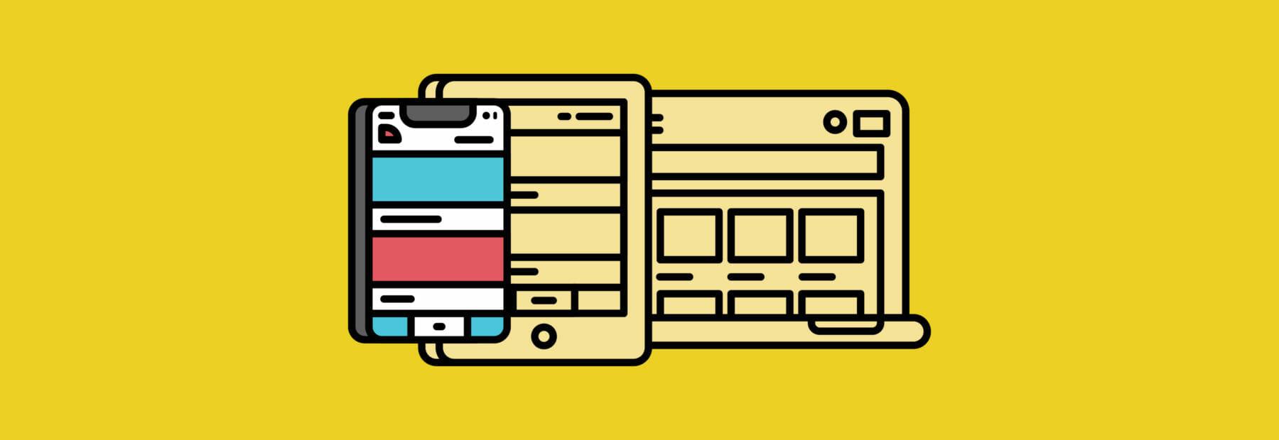 mobile first design