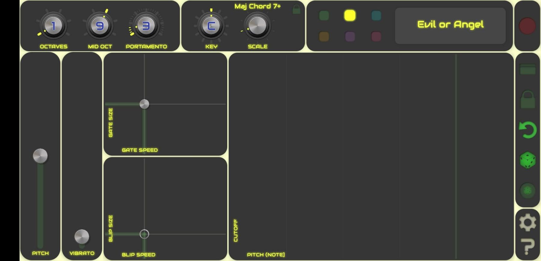 QiBrd ist ein virtueller Analog-Synthesizer, die einfach zu bedienen ist (Screenshot DS)