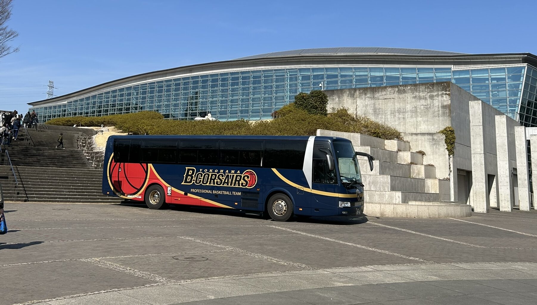 投稿についてもっと詳しく 【雑記】 3/1 横浜BC vs SR渋谷の試合を観戦