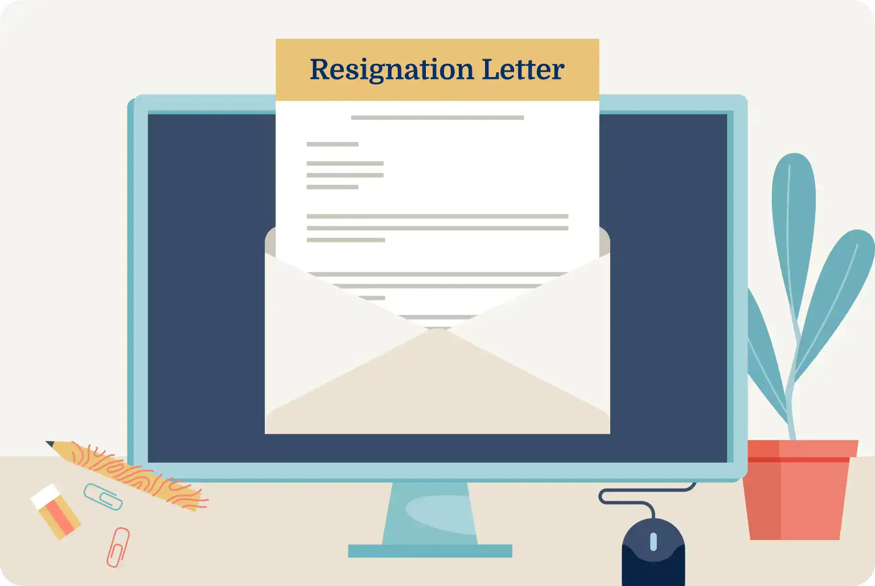 Resignation Letter