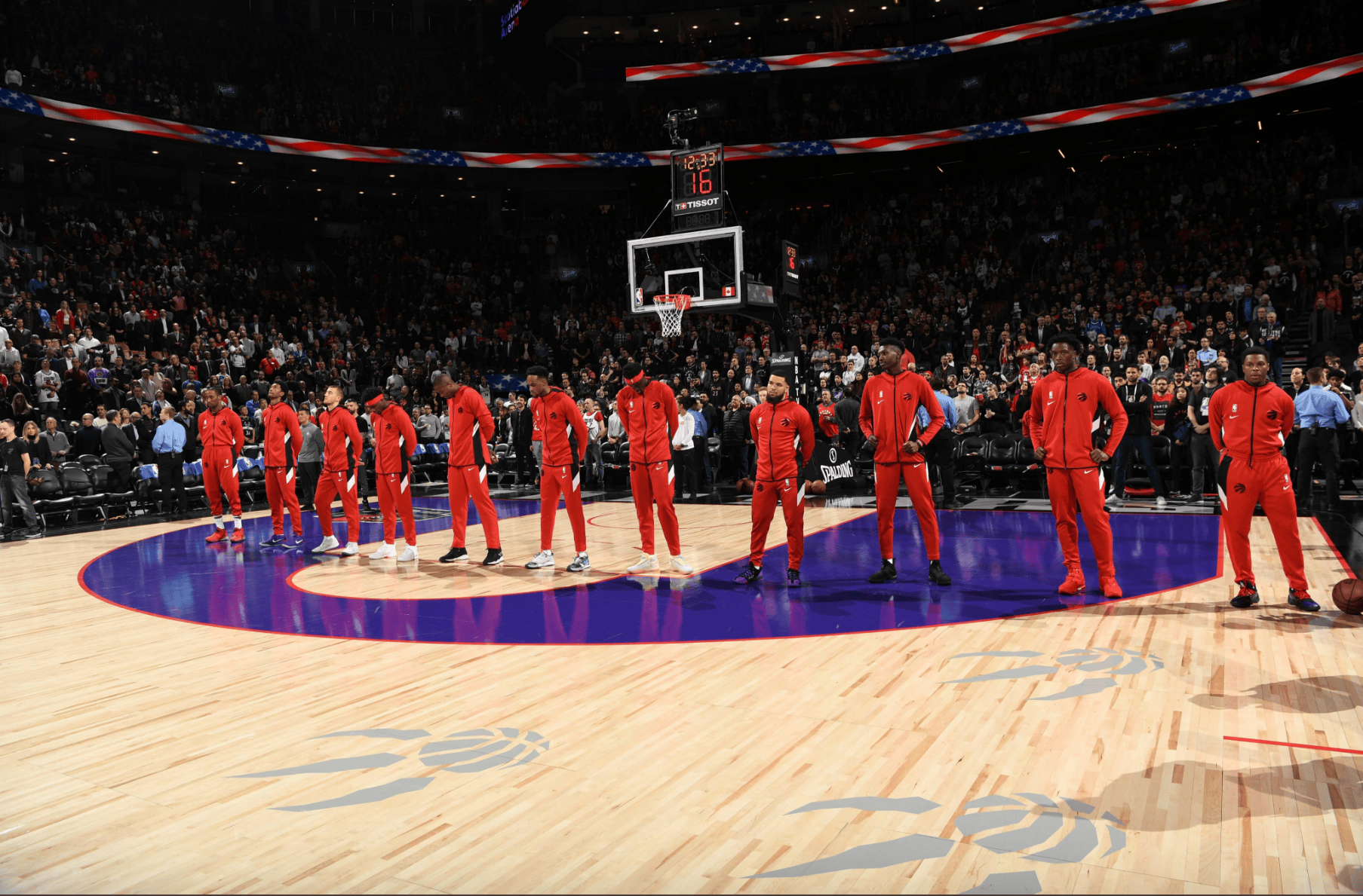 Toronto Raptors issue Statement On Suspension Of The NBA Season