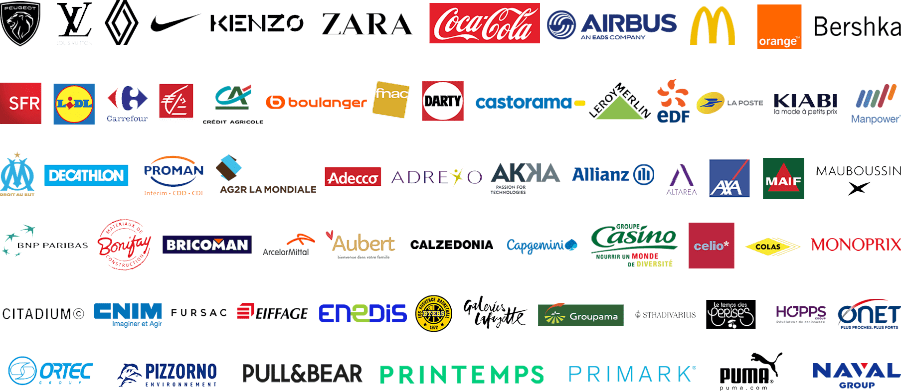 Nos Partenaires, devenez partenaires My BS, école de commerce région sud PACA