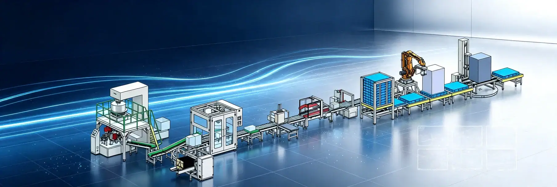 SUNAURA Machinery manufacturing workshop and assembly line