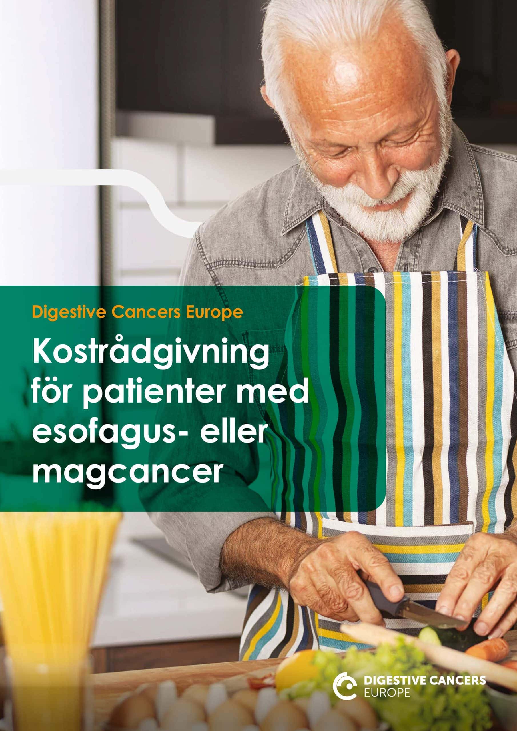 Kostrådgivning för patienter med esofagus- eller magcancer