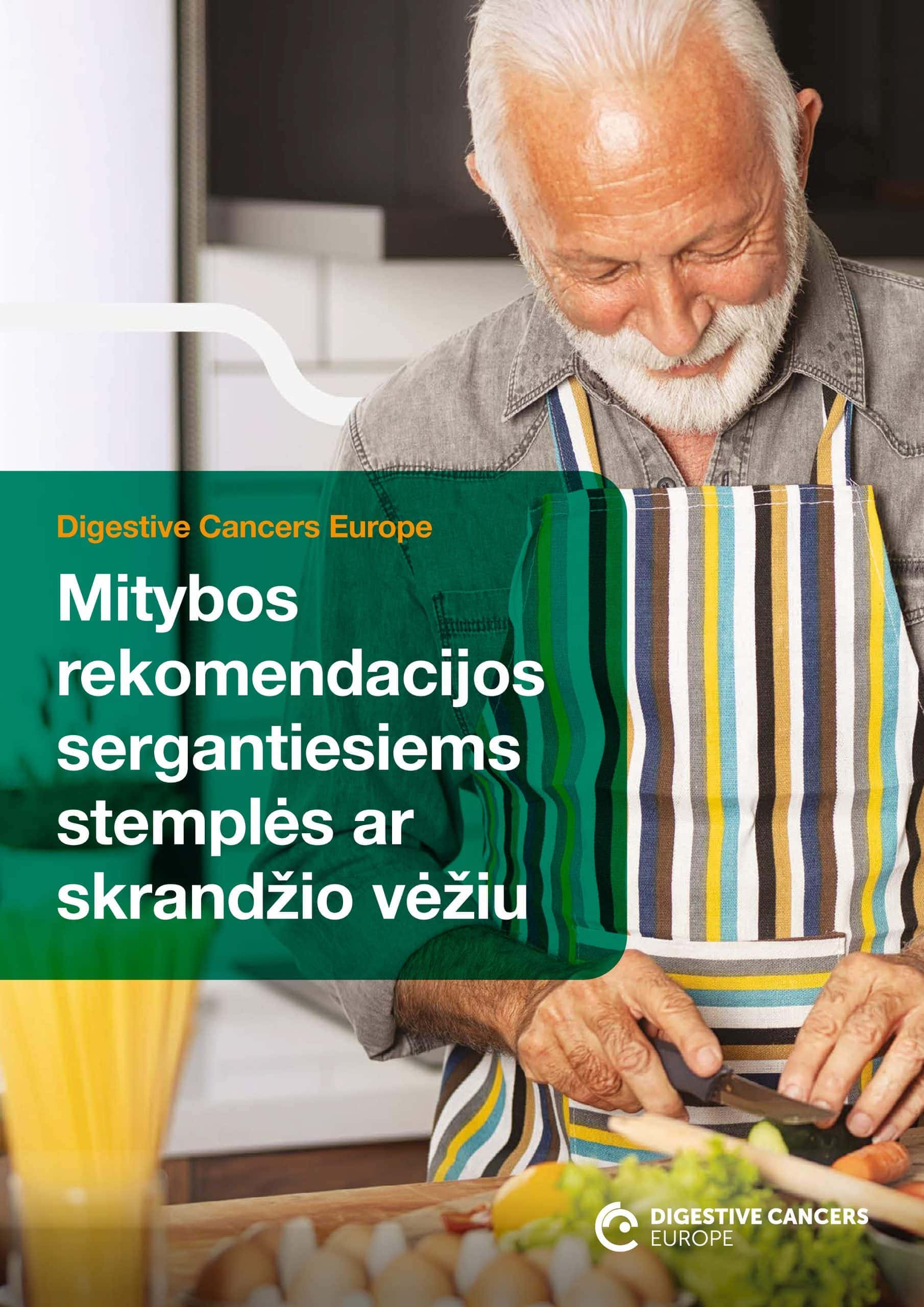 Mitybos rekomendacijos sergantiesiems stemplės ar skrandžio vėžiu